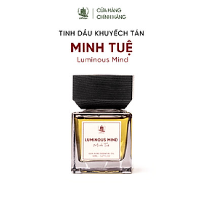 Tinh Dầu Khuếch Tán Minh Tuệ (Luminous Mind) - 50ml - Tinh Dầu Thơm Phòng Cao Cấp Le Rustique