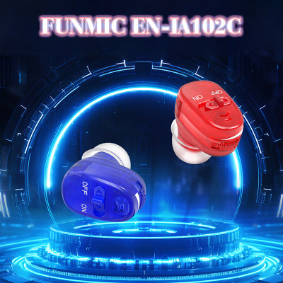 Máy trợ thính nhét tai siêu mini Funmic EN-IA102C
