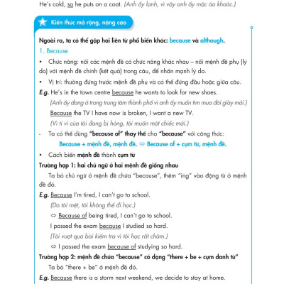 Ngữ Pháp Tiếng Anh Nâng Cao Lớp 6 - Tập 2