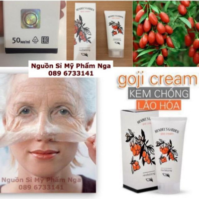 Kem Goji Cream Nga - 1 lọ date mới nhất có tem