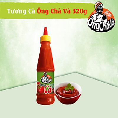 Tương Cà Ông Chà Và 320g (Tomato Ketchup Ong Cha Va 320g)