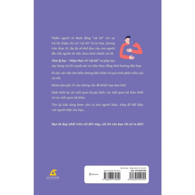 Sách - Tâm Lý Học - Nhận Thức Về Cái Tôi - AZ Việt Nam