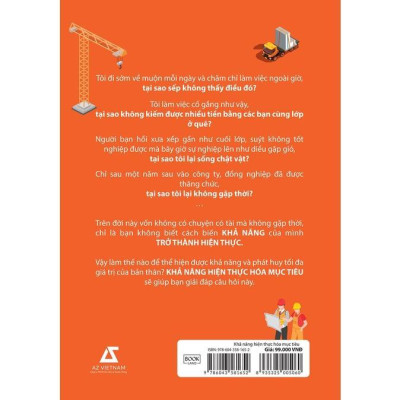 Sách - Khả Năng Hiện Thực Hóa Mục Tiêu - AZ Việt Nam