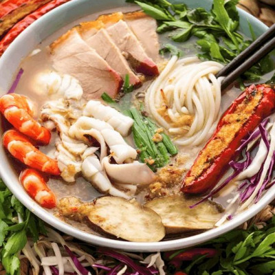 Gia vị nấu bún mắm - Gia vị bún mắm - Gia vị bún mắm nêm sẵn - Cốt bún mắmoem TITOM 100g