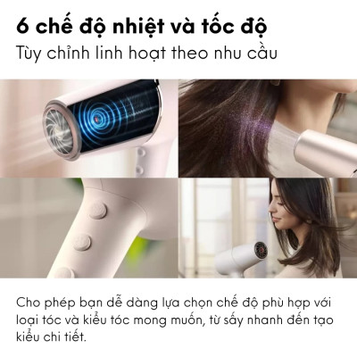 Máy sấy tóc salon Philips BHD500 công suất 2100W |Hàng Chính Hãng