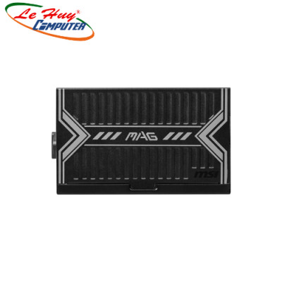 Nguồn máy tính MSI MAG A750BN PCIE5 750W 80 Plus Bronze MAG-A750BN-PCIE5 Hàng Chính Hãng