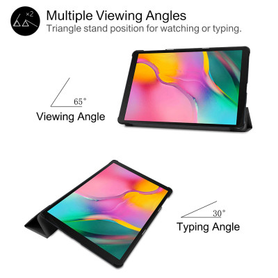 Case Bao da chống sốc cho Samsung Galaxy Tab S8 2022 / Tab S7 2020 11 inch có ngăn đựng S-Pen hiệu HOTCASE thiết kế siêu mỏng hỗ trợ Smartsleep, gập nhiều tư thế, tản nhiệt tốt - hàng nhập khẩu