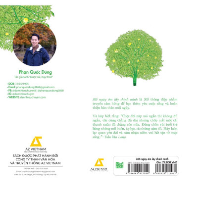 Sách 365 Ngày Ôm Lấy Chính Mình - Skybooks - BẢN QUYỀN