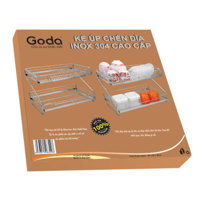 Kệ Chữ S 2 Tầng Tiện Ích Goda PT955