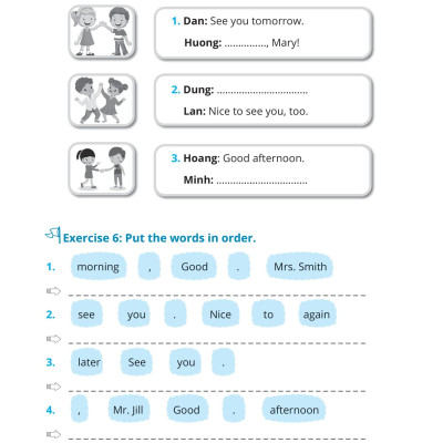 Grammar Go - Ôn Luyện Trọng Tâm Ngữ Pháp Tiếng Anh Lớp 4