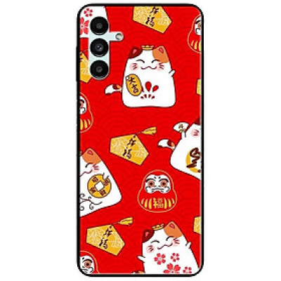 Ốp lưng dành cho Samsung A13 5G - Samsung A33 5G - Họa Tiết Mèo Đỏ