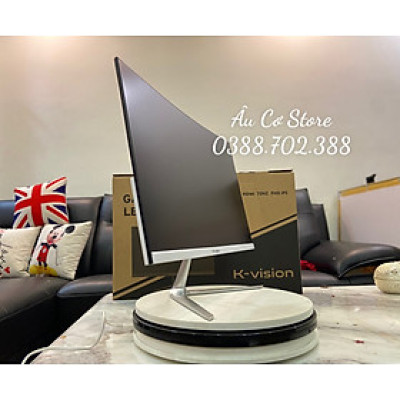 Màn hình máy tính Cong Full Viền K- VISION 27 inch - 24 inch - 22 inch IPS FHD 75Hz - Hàng chính hãng