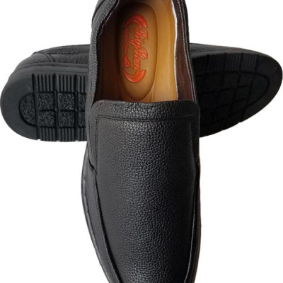 Giày Mọi Nam BIGGBEN Da Bò Thật Cao Cấp GM159