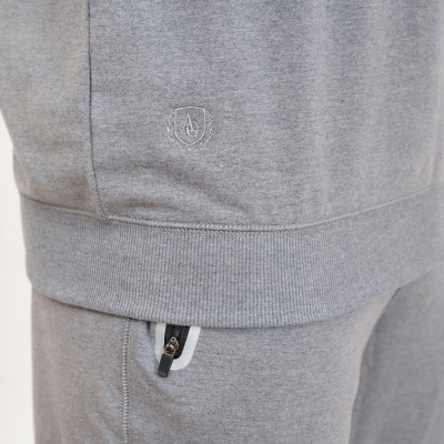 Bộ nỉ nam Aligro màu xám BN6