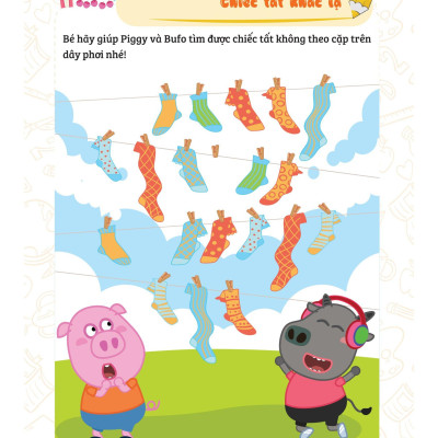 Wolfoo Khám Phá Toán Học Vui - Tập 1