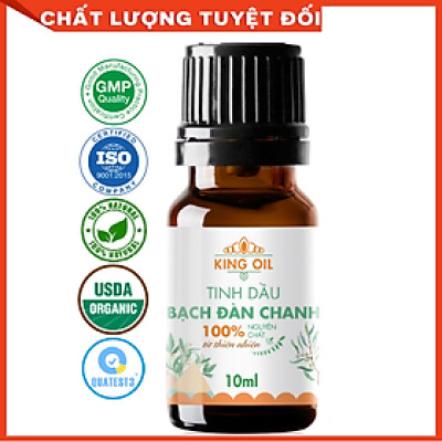 Tinh dầu Bạch Đàn Chanh nguyên chất từ thiên nhiên, xông phòng, khử mùi, đuổi muỗi, thơm phòng - KingOil