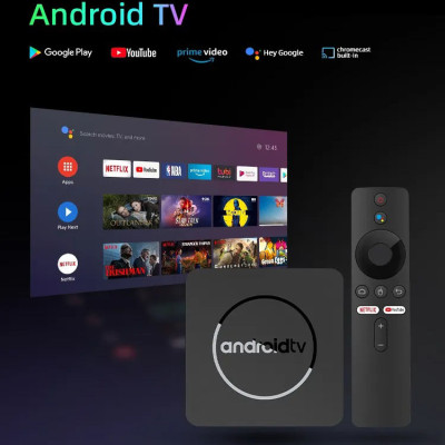 Android tv có điều khiển giọng nói tiếng việt hỗ trợ bluetooth Wifi 2 băng tần kép cài sẵn truyền hình cáp và xem phim HD miễn phí vĩnh viễn - Hàng nhập khẩu