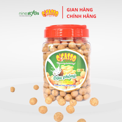 Đậu phộng da cá _ Đậu phộng nước cốt dừa O