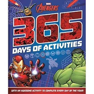 Marvel Avengers: 365 Days Of Activities