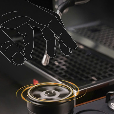 Feepie OCD san phẳng bề mặt cà phê THOR