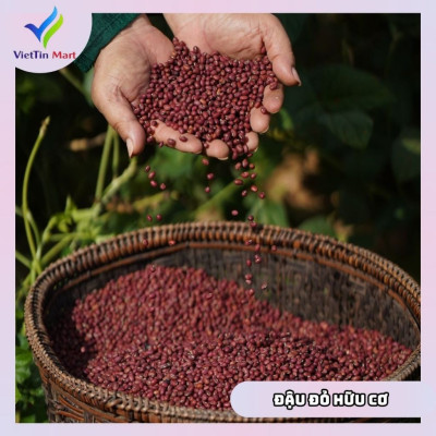 Đậu Đỏ Hữu Cơ 500g VIETTIN MART