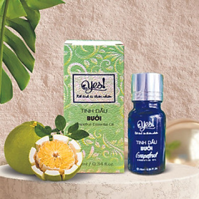 TINH DẦU BƯỞI YES! ( GRAPERFRUIT ESSENTIAL OIL ) 10ML