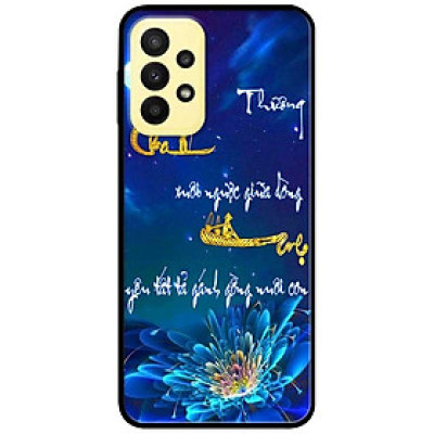 Ốp lưng dành cho Samsung A13 4G mẫu Mẫu Đơn Cha Mẹ