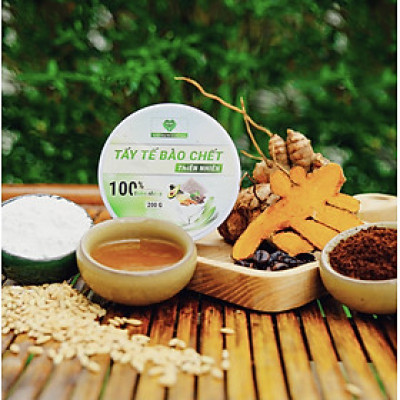 TẨY TẾ BÀO CHẾT LÁNG MỊN BODY MẸ KEN-Hũ 200ml