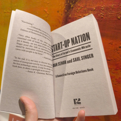 Sách - Start-up Nation by Dan Senor - Business/ Nonfiction/ Economics