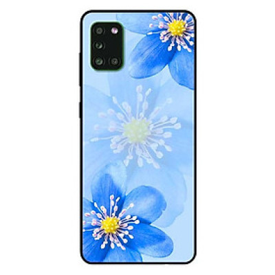 Ốp lưng dành cho Samsung A31 mẫu Hoa Lan Xanh