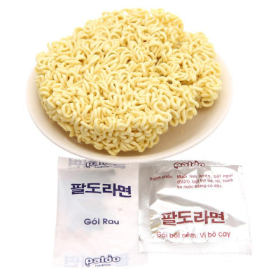 Thùng 24 Gói Mì vị Bò cay Koreno 100g