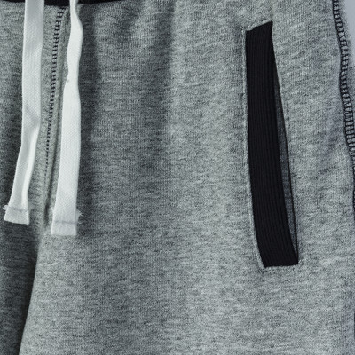 Quần short thun nam vải da cá nhập Phúc An 1065 có size lớn  (oversize)