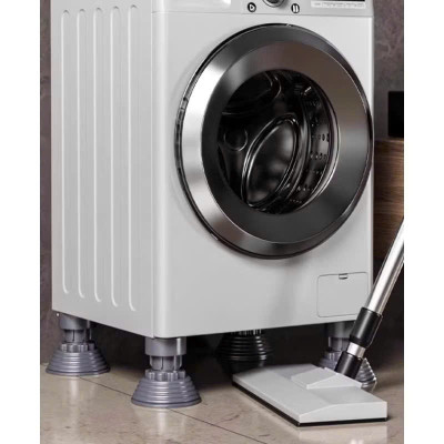 Bộ 4 Chân Chống Rung Kê Máy Giặt, Chân Kê Máy Giặt Tủ Lạnh Cao Cấp – Tiện Lợi, Dễ Dàng Vệ Sinh - HÀNG CHÍNH HÃNG MINIIN