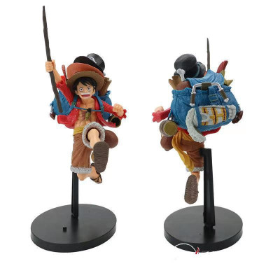 Mô Hình Bộ 3 Luffy Sabo ACE Siêu Cute 19-21Cm Mô hình One Piece Cao Cấp, Figure Mô Hình Anmie One Piece Luffy Vua Hải Tặ