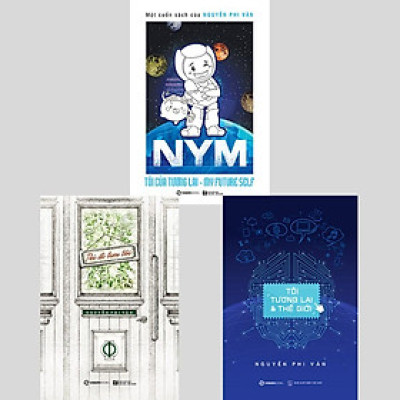 BỘ: NYM - Tôi của tương lai (Bản thường) + Tôi đi tìm tôi + Tôi, tương lai và thế giới