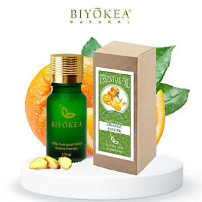 Tinh Dầu Cam Gừng Biyokea (10ml)