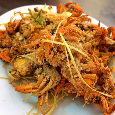 Bột rang muối HongKong 200gr gia vị trộn sẵn Hoà Ký