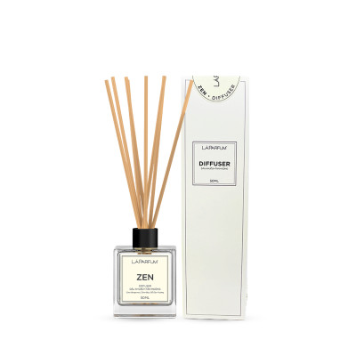 Tinh dầu hương thơm LÁ HOUSE Zen dầu khuếch tán hương - 50ml