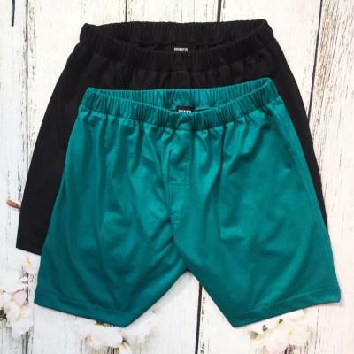 Combo 2 quần đùi - Cotton co giãn 4 chiều