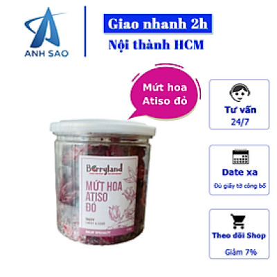 Mứt hoa Atiso đỏ BerryLand 150g