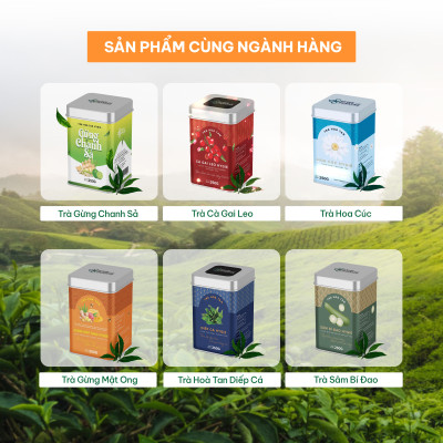 Trà Đinh Lăng Hygie 250g giúp an thần, ngủ ngon