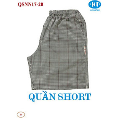 Quần short huongtam nam cao cấp(QSNN17). Chất liệu vải loại tốt: mềm mại, thoáng mát, không phai màu.