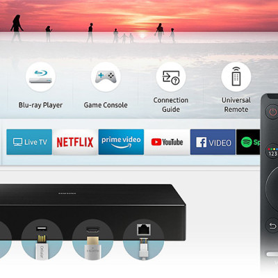 Smart Tivi QLED Samsung 4K 65 inch QA65Q7FNA