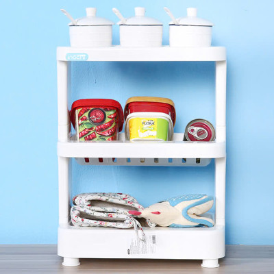 Kệ Để Đồ Đa Năng, Kệ Nhựa Cao Cấp 3 Tầng Nachi INOCHI, Đạt Tiêu Chuẩn Xuất Nhật