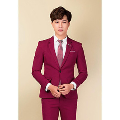 Áo Vest Nam Titishop AVN193 Đỏ Đô