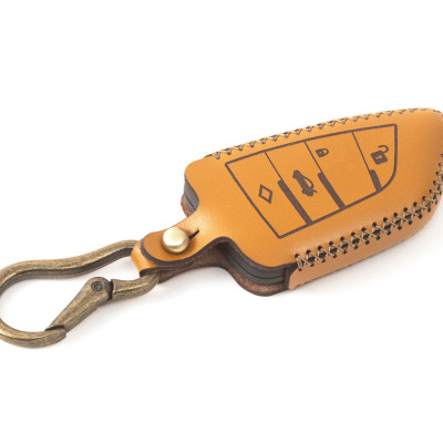 Bao da cho chìa khoá BMW X7, hiệu Khacten.com -  Hàng chính hãng