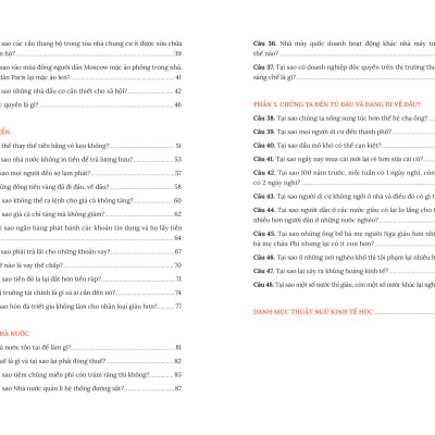 Vì Sao Nước Rẻ Hơn Kim Cương? – 48 Câu Hỏi “Xóa Mù” Kinh Tế Học