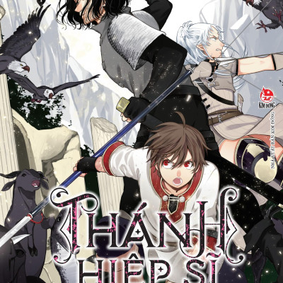 Sách - Thánh Hiệp Sĩ Nơi Tận Cùng Thế Giới - Tập 6 - Tặng Kèm Postcard