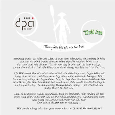 Tinh dầu Bưởi Thái An - Đạt chứng nhận ISO toàn cầu 13485 - Tinh dầu nguyên chất Dưỡng Tóc, Xông Hương, Giảm Mụn, Sáng Da, Thư Giãn