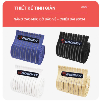 Đai quấn bảo vệ bắp chân, ống đồng GoodFit GF603C
